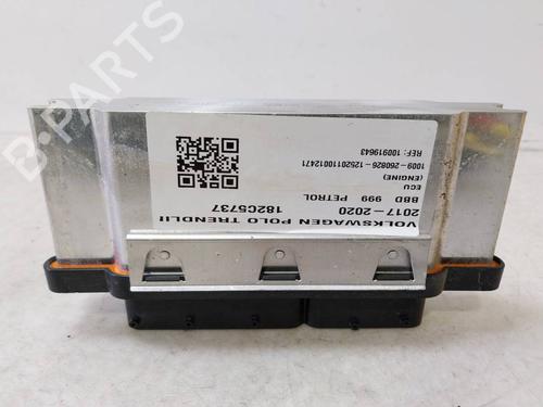 Engine control unit (ECU) VW POLO VI (AW1, BZ1, AE1) 1.0 | BP39247776M57 - Image 2