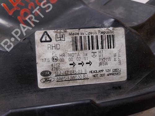 Left headlight FORD FIESTA VI (CB1, CCN) 1.4 TDCi | BP38802154C28  - Image 9