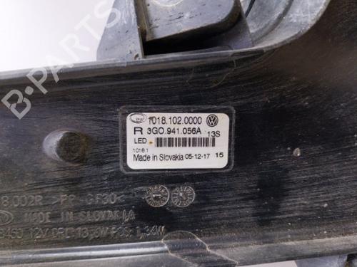 Right daytime light VW PASSAT B8 Variant (3G5, CB5) 1.4 GTE Hybrid | BP38808073C103  - Image 9