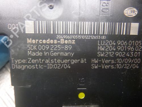 Fuse box MERCEDES-BENZ C-CLASS Coupe (C204) C 220 CDI (204.302) | BP38804357E1 - Image 5