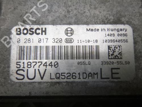 Engine control unit (ECU) SUZUKI SX4 (EY, GY) 2.0 DDiS (RW420D) | BP38807369M57 - Image 3