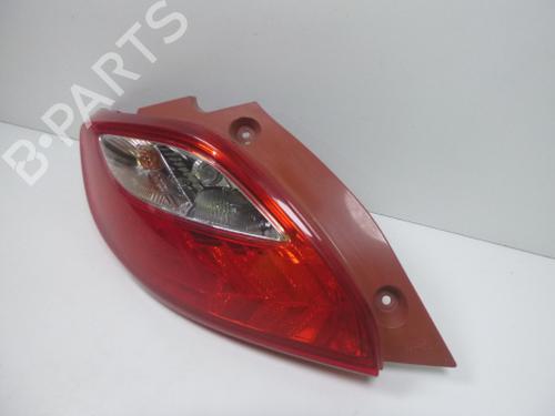 Left taillight MAZDA 2 (DE_, DH_) 1.3 MZR (DE3FS) | BP38804512C34 - Image 3