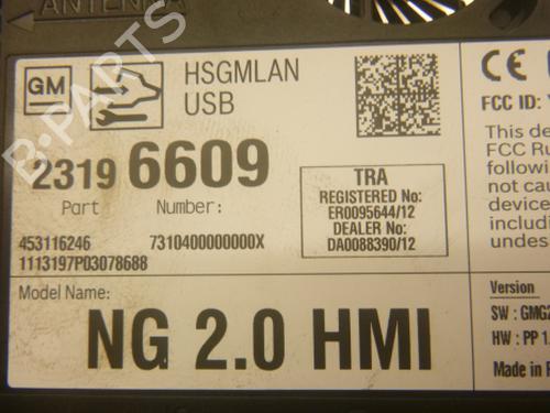 Electronic module OPEL INSIGNIA A Saloon (G09) 2.0 CDTI (69) | BP38805787M83 - Image 3