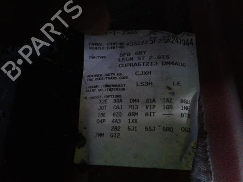 Left tailgate light SEAT LEON ST (5F8) 2.0 Cupra | BP38802754C79  - Image 22