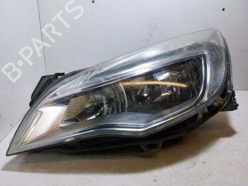 Used Left headlight Left headlight OPEL ASTRA J (P10) 2.0 CDTI (68) (160 hp) 38809332 38809332