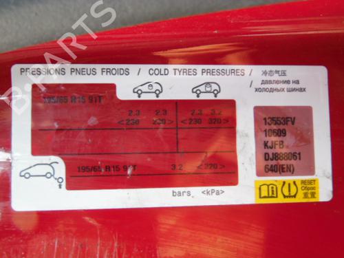 Control unit CITROËN BERLINGO Box Body/MPV (B9) 1.6 HDi 90 | BP38807014M11 - Image 15