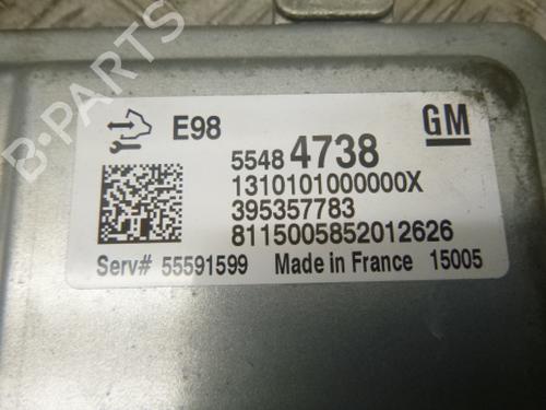 Engine control unit (ECU) OPEL ASTRA J GTC 1.6 CDTI (08) | BP38811561M57 - Image 3