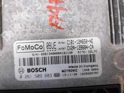 Engine control unit (ECU) FORD FIESTA VI (CB1, CCN) 1.0 | BP38814108M57 - Image 4