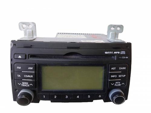 Used Radio Radio HYUNDAI i30 (FD) 1.4 (109 hp) 40266211 40266211