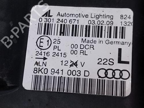 Left headlight AUDI A4 B8 (8K2) 2.0 TDI | BP38805061C28 - Image 10