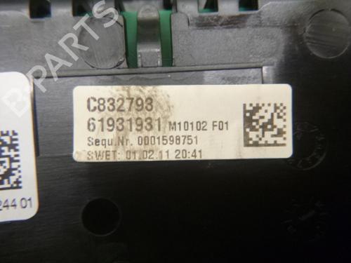 Climate control BMW 5 (F10) 520 d | BP38815287I5 - Image 6