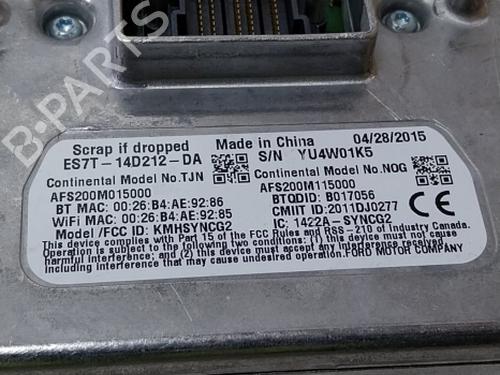 Electronic module FORD MONDEO V Hatchback (CE) 2.0 TDCi | BP38809601M83 - Image 7