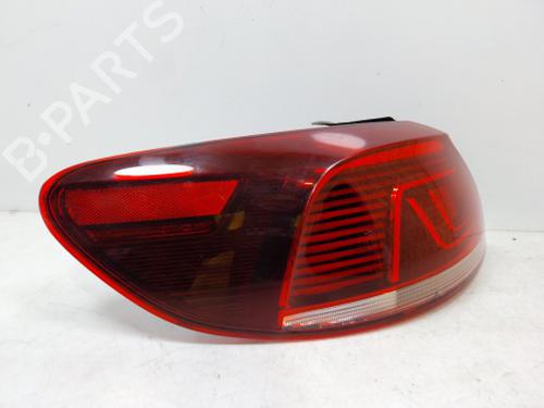 Left taillight VW CC B7 (358) 2.0 TDI | BP38804063C34 - Image 2