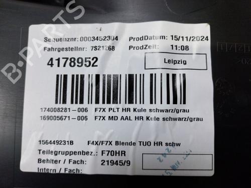 Rear right panel BMW 1 (F70) 120 Mild-Hybrid | BP38805897C61 - Image 7