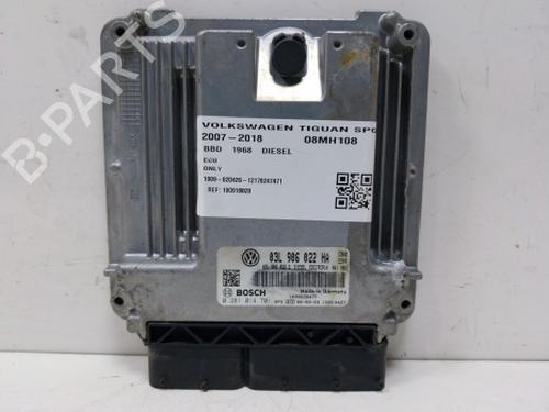 Control unit VW TIGUAN (5N_) 2.0 TDI 4motion | BP38802447M11 - Image 2
