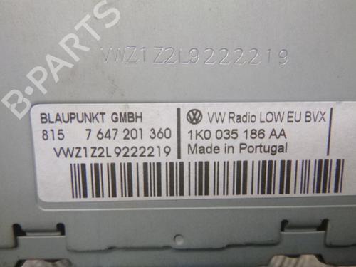 Radio VW PASSAT B7 (362) 1.6 TDI | BP38803188E6 - Image 6