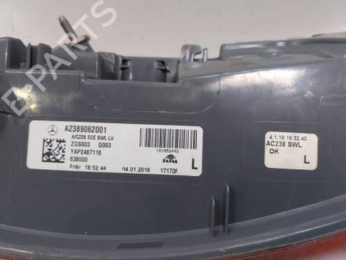 Left taillight MERCEDES-BENZ E-CLASS Convertible (A238) E 200 (238.442) | BP38813898C34 - Image 8
