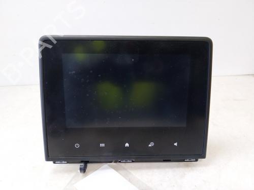 Display monitor RENAULT CLIO V (B7_) 1.0 TCe 90 (B7MT) | BP38808949C48 - Image 2
