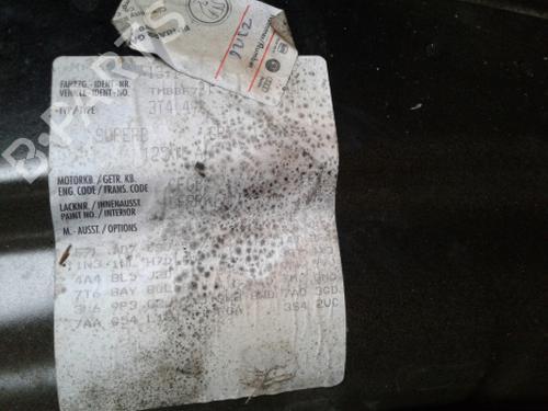 Left sun visor SKODA SUPERB II (3T4) 2.0 TDI | BP38811288I1  - Image 19
