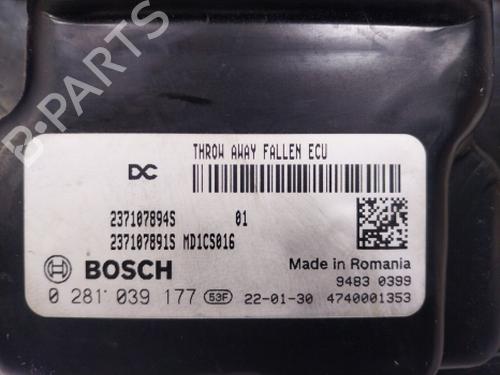 Engine control unit (ECU) DACIA DUSTER (HM_) 1.5 dCi 115 (HMAD) | BP38813509M57  - Image 7