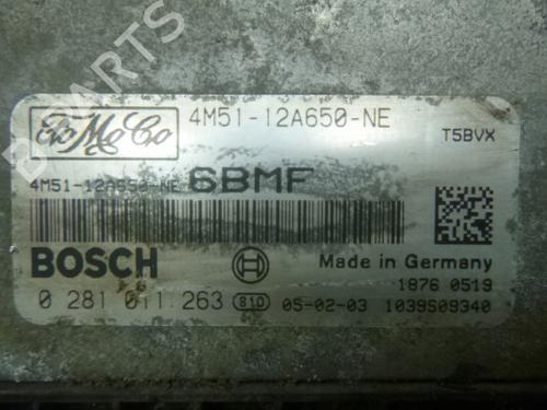 Engine control unit (ECU) FORD FOCUS II Saloon (DB_, FCH, DH) 1.6 TDCi | BP38810435M57 - Image 3