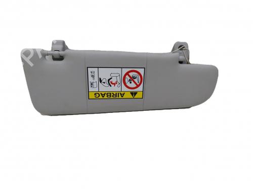 Left sun visor FIAT PANDA (312_, 319_) 1.0 Mild Hybrid (312.PYD1B) | BP38801960I1 - Image 2
