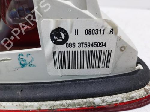 Right tailgate light SKODA SUPERB II (3T4) 1.6 TDI | BP38803276C80  - Image 10
