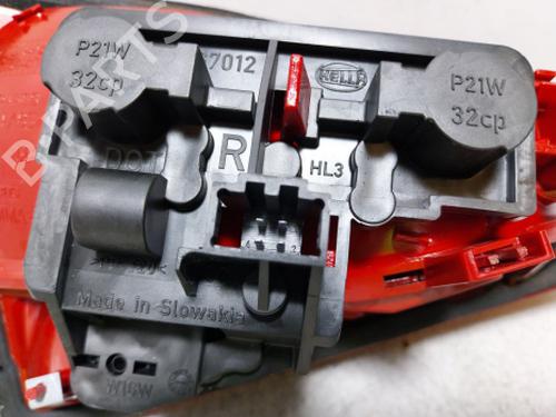 Right tailgate light AUDI A4 B8 (8K2) 2.0 TDI | BP38807672C80  - Image 5