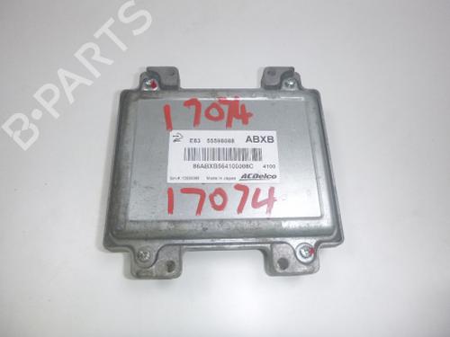 Engine control unit (ECU) VAUXHALL CORSA Mk III (D) (S07) 1.0 i 12V (L08) | BP38808563M57 - Image 2