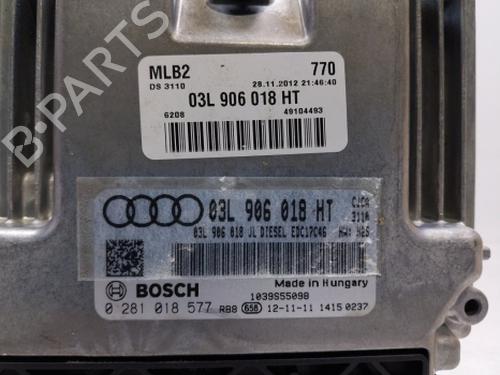 Engine control unit (ECU) AUDI A5 Sportback (8TA) 2.0 TDI | BP38811759M57 - Image 4