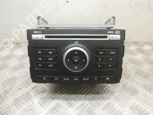 Used Radio Radio KIA CEE'D Hatchback (ED) 1.6 CRDi 115 (115 hp) 38806984 38806984