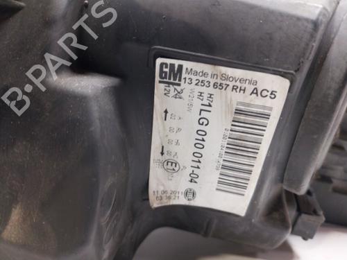 Right headlight OPEL ASTRA J GTC 1.4 (08) | BP38812298C29 - Image 3