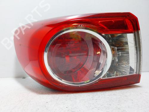Used Left taillight Left taillight TOYOTA COROLLA Saloon (_E15_) 1.4 D-4D (NDE150) (90 hp) 39655910 39655910