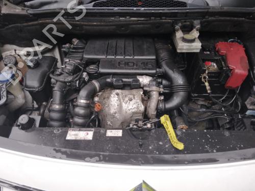 Engine control unit (ECU) CITROËN BERLINGO Box Body/MPV (B9) 1.6 HDi 90 16V | BP38814674M57 - Image 18