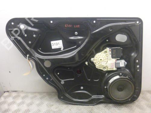 Used Rear left window mechanism Rear left window mechanism VW PASSAT B7 (362) 1.6 TDI (105 hp) 38810786 38810786
