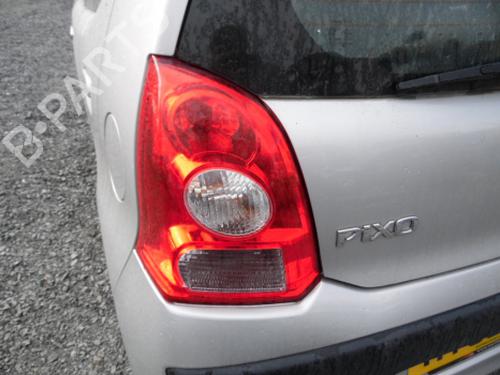 Rear parcel shelf NISSAN PIXO (UA0) 1.0 | BP38808616C85 - Image 20