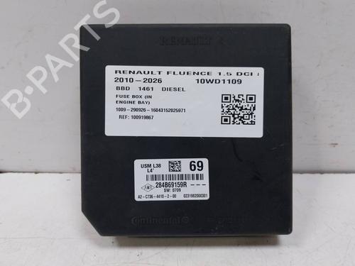 Fuse box RENAULT FLUENCE (L3_) 1.5 dCi (L30A) | BP39621961E1 - Image 2