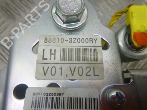 Front left seatbelt HYUNDAI i40 I (VF) 1.7 CRDi | BP38806765I26  - Image 5