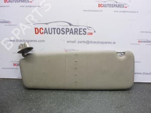 Used Left sun visor Left sun visor OPEL MOVANO B Van (X62) 2.3 CDTI FWD (FV) (101 hp) 38811504 38811504