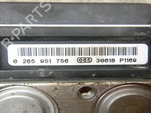 ABS pump RENAULT KANGOO Express (FW0/1_) 1.5 dCi 75 (FW07, FW10, FW04) | BP38810601M43 - Image 6