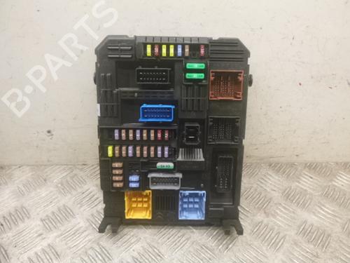 Used Fuse box Fuse box CITROËN BERLINGO Box Body/MPV (K9) 1.5 BlueHDi 100 (102 hp) 38813449 38813449