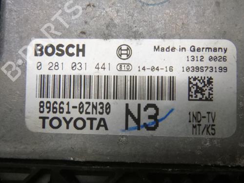 Engine control unit (ECU) TOYOTA AURIS (_E18_) 1.4 D-4D (NDE180_, NDE180R) | BP38806112M57 - Image 3