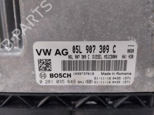 Engine control unit (ECU) SKODA OCTAVIA IV Combi (NX5, PV5) 2.0 TDI RS | BP38802468M57 - Image 2