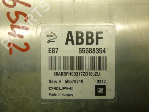 Engine control unit (ECU) OPEL ASTRA J Saloon 1.7 CDTI (69) | BP38806691M57 - Image 3