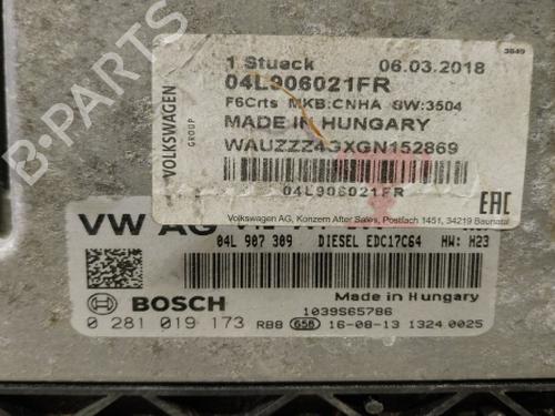 Engine control unit (ECU) AUDI A6 C7 (4G2, 4GC) 2.0 TDI | BP38816191M57 - Image 3