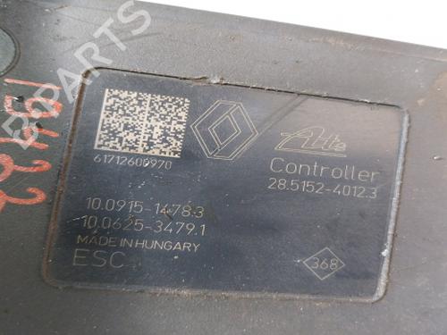 ABS pump VAUXHALL VIVARO B Van (X82) 1.6 CDTi | BP38811710M43  - Image 7