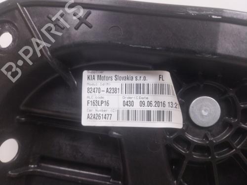 Front left window mechanism KIA CEE'D (JD) 1.6 CRDi 136 | BP38813843C22 - Image 4