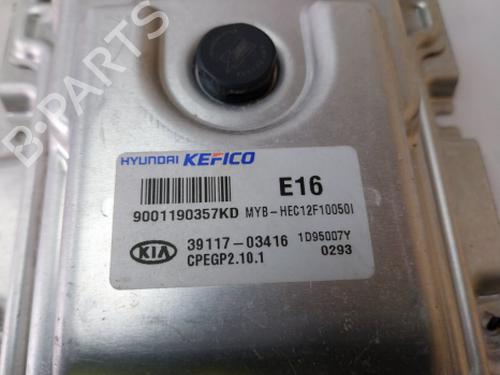 Engine control unit (ECU) KIA STONIC (YB) 1.2 CVVT | BP38811992M57 - Image 5