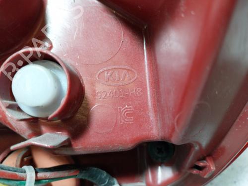 Left taillight KIA RIO IV (YB, SC, FB) 1.25 | BP38805946C34  - Image 6