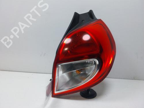 Used Right taillight Right taillight RENAULT CLIO III (BR0/1, CR0/1) 1.2 Ethanol (CR1U, BR1U) (75 hp) 38802739 38802739
